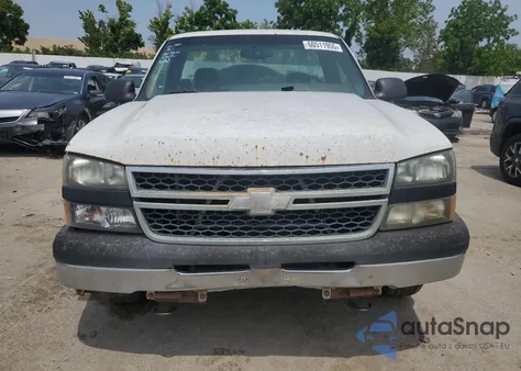 2006 Chevrolet Silverado C1500 from USA, damaged, VIN 1GCEC14X86Z158973
